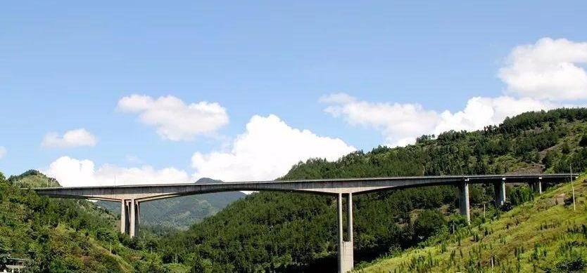 重庆云万高速 全景图